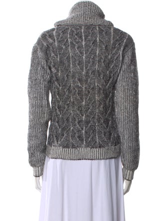 Milly Wool Printed Sweater