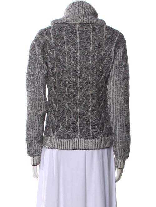 Milly Wool Printed Sweater
