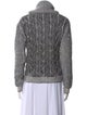 Milly Wool Printed Sweater