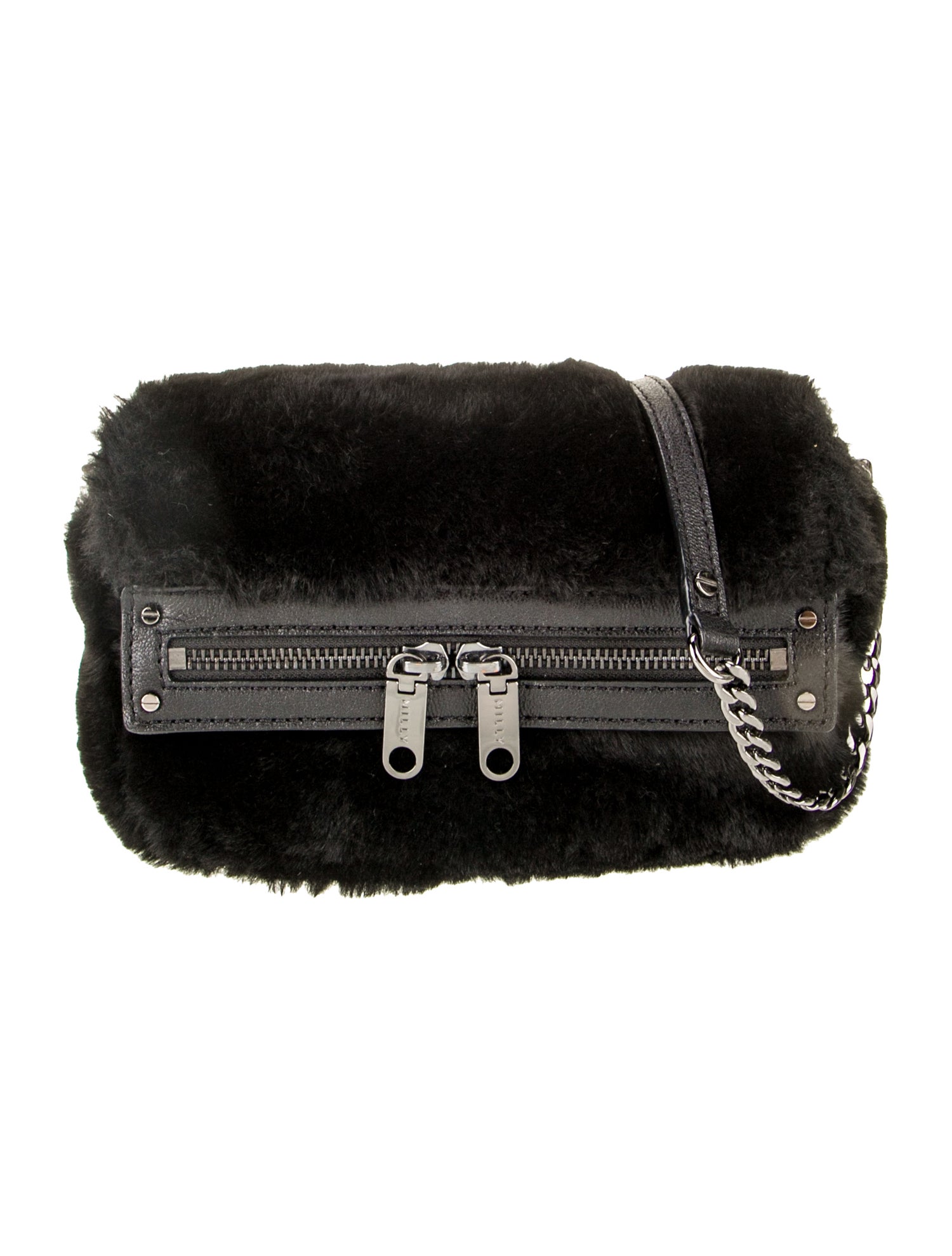 Milly Faux Fur Shoulder Bag