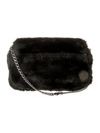 Milly Faux Fur Shoulder Bag