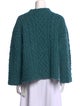 Milly Merino Wool Mock Neck Sweater