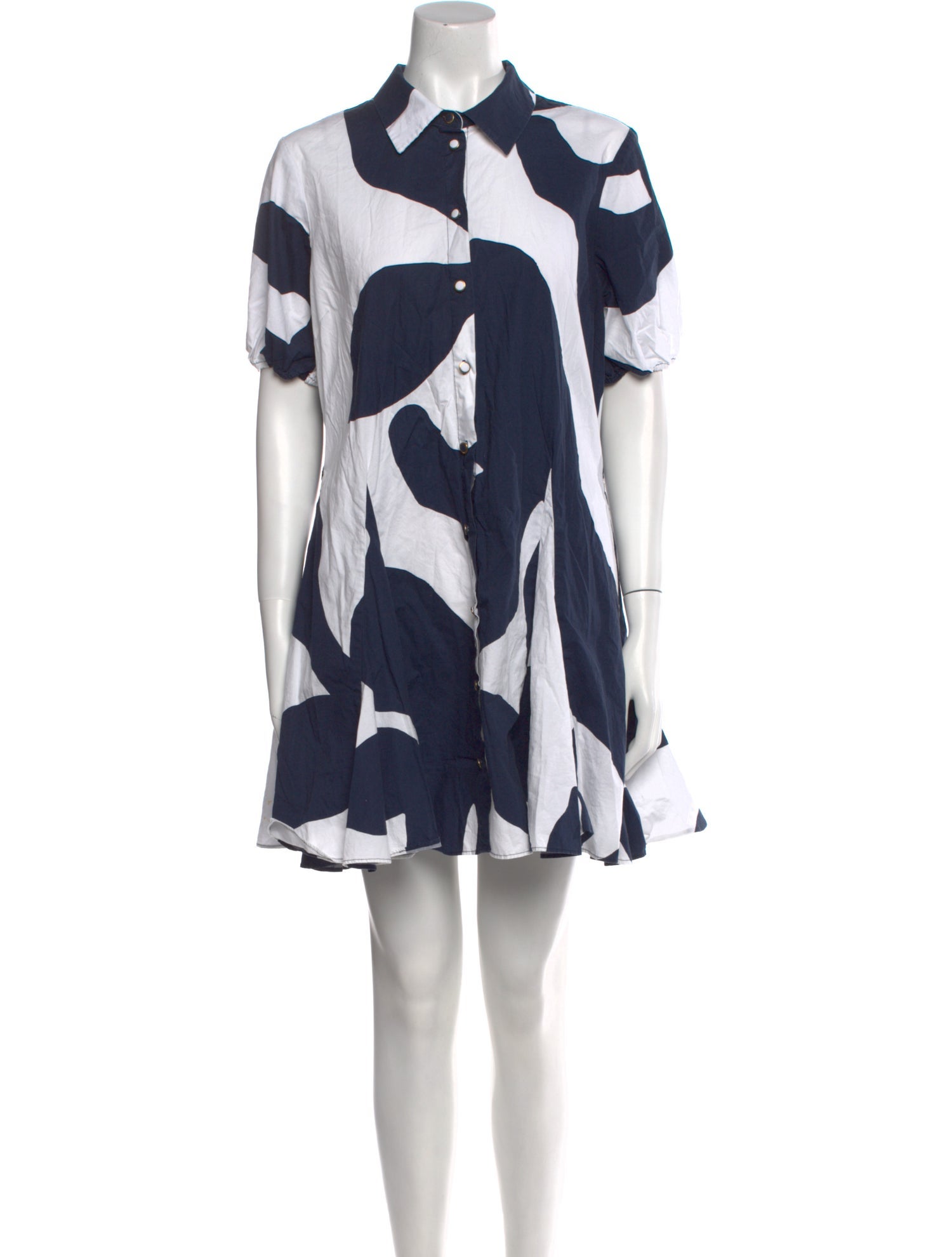 Milly Printed Mini Dress