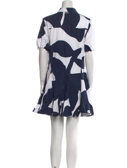 Milly Printed Mini Dress