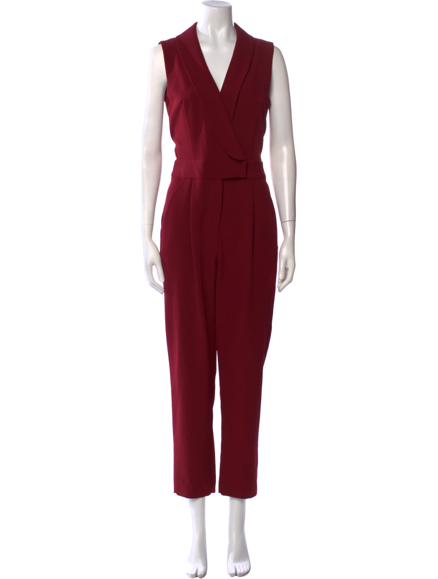 Milly V-Neck Jumpsuit
