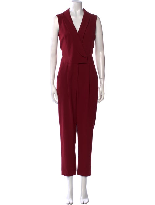 Milly V-Neck Jumpsuit