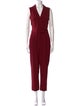 Milly V-Neck Jumpsuit