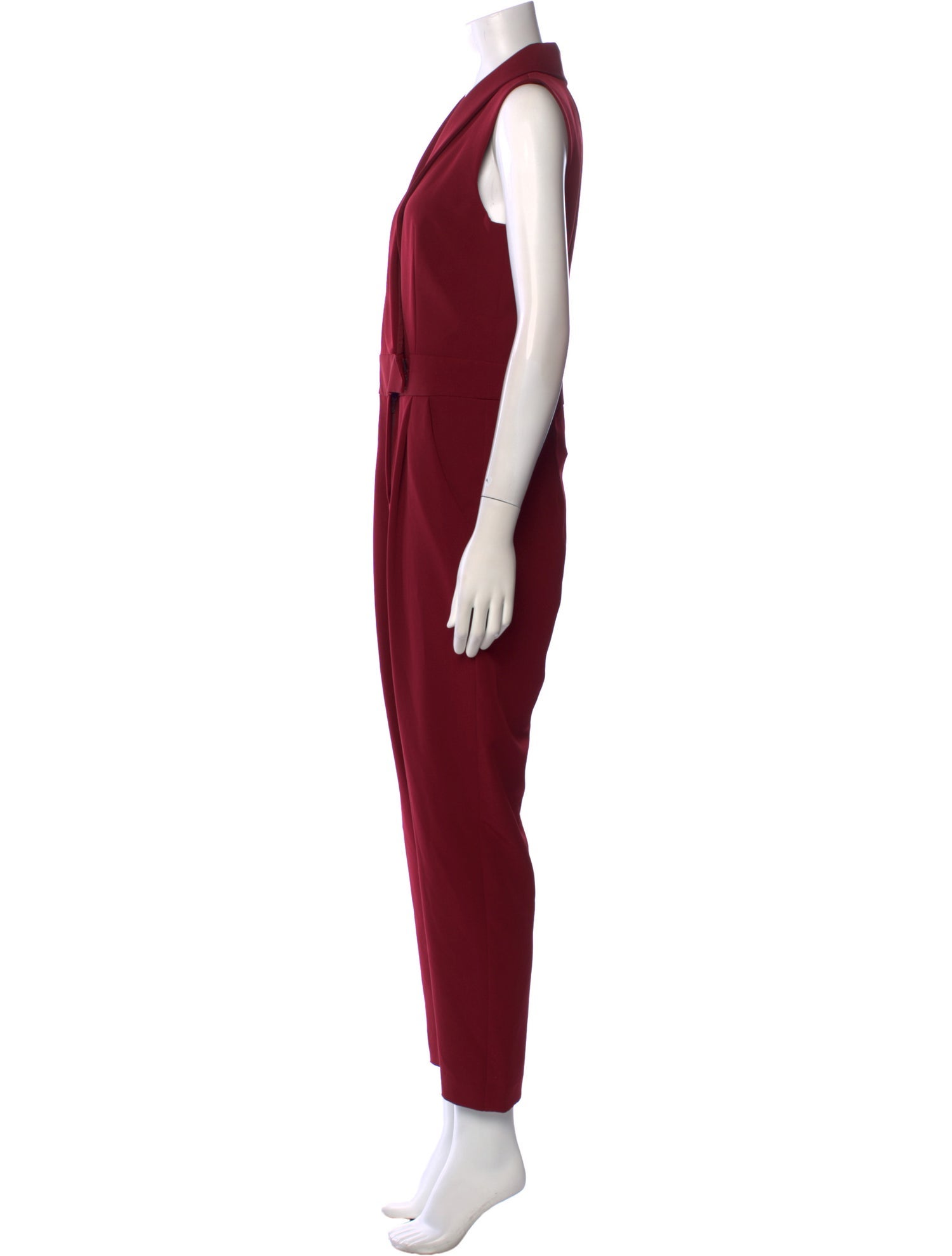 Milly V-Neck Jumpsuit