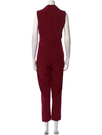 Milly V-Neck Jumpsuit