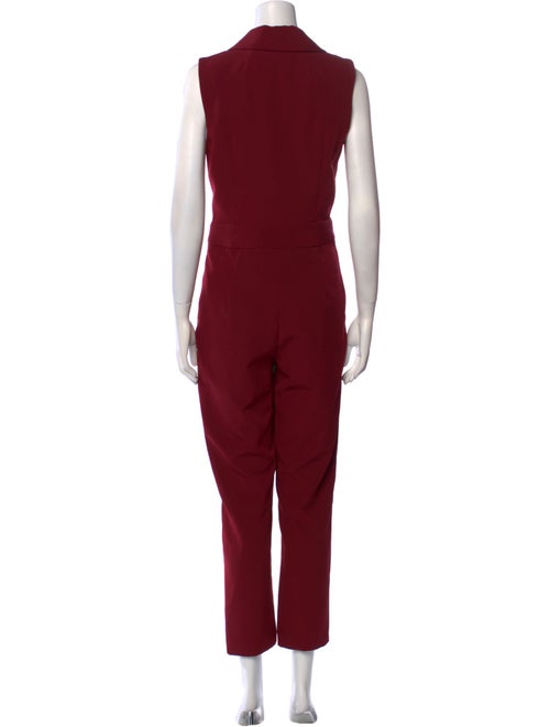 Milly V-Neck Jumpsuit
