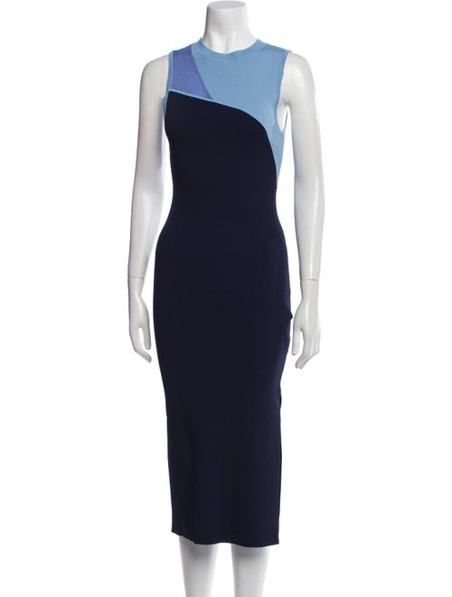 Milly Nylon Midi Length Dress