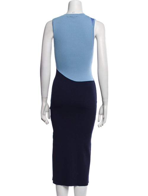 Milly Nylon Midi Length Dress