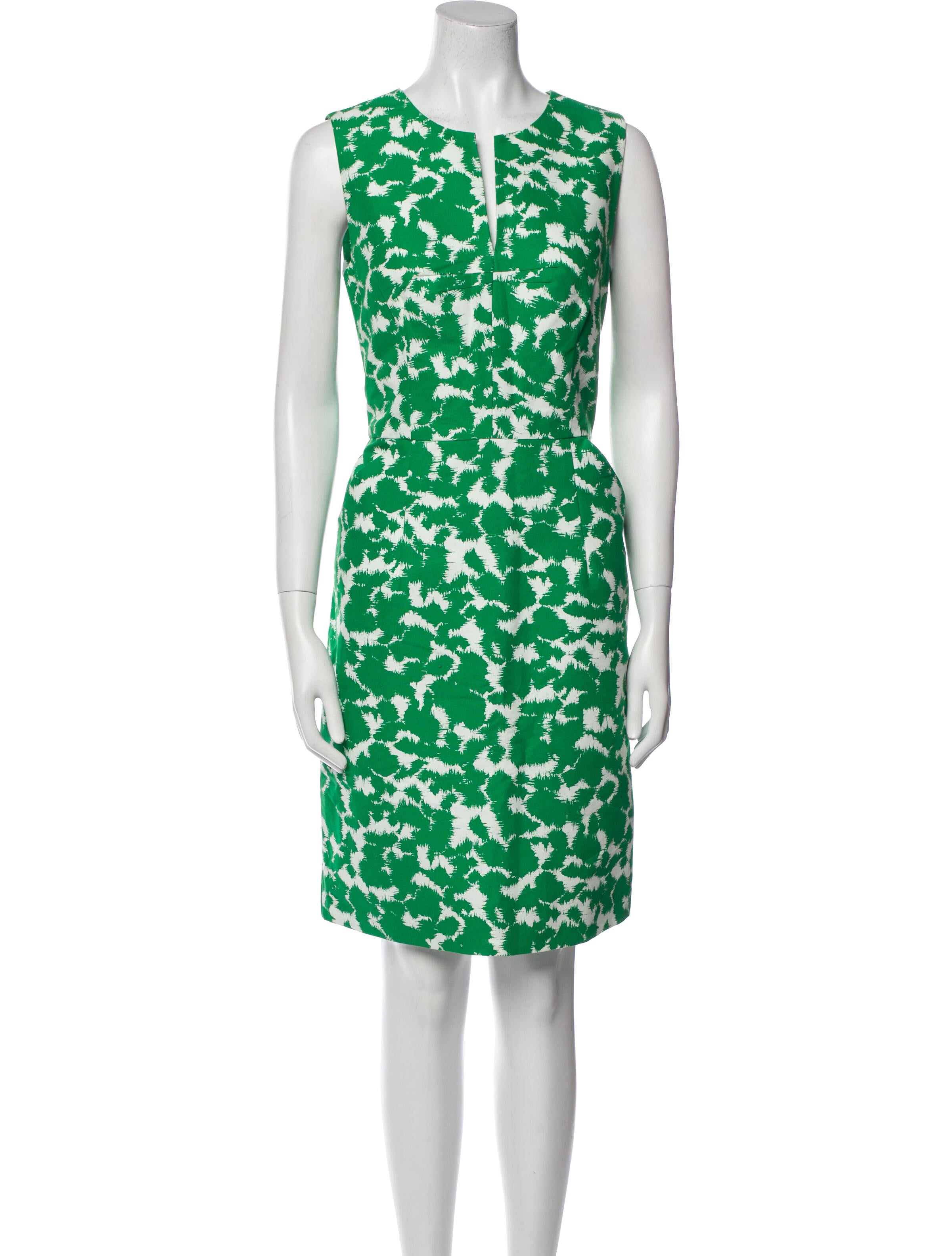Milly Printed Knee-Length Dress