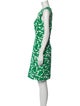 Milly Printed Knee-Length Dress