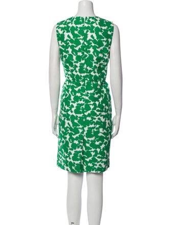 Milly Printed Knee-Length Dress