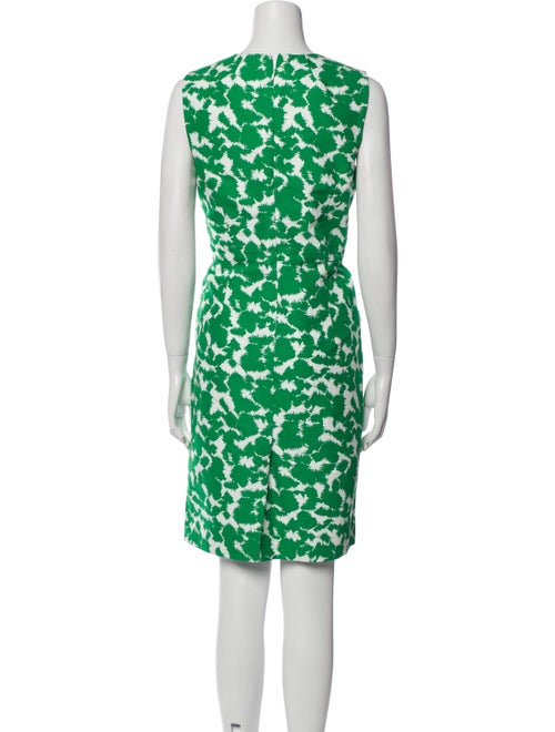 Milly Printed Knee-Length Dress