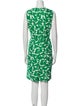 Milly Printed Knee-Length Dress