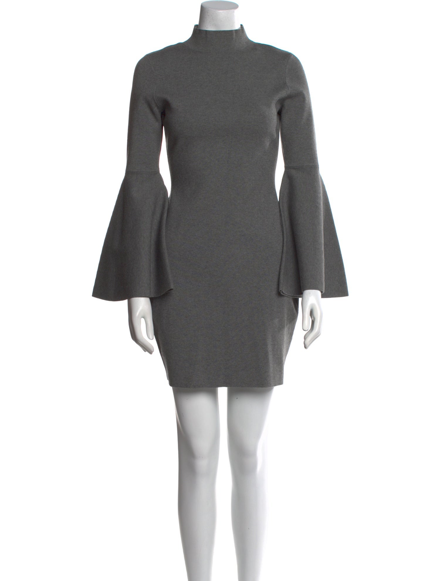 Milly Turtleneck Mini Dress