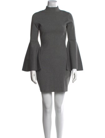 Milly Turtleneck Mini Dress