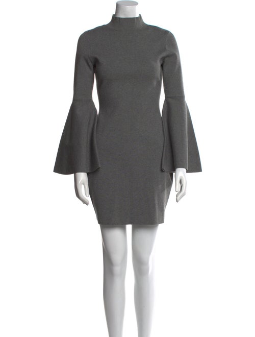 Milly Turtleneck Mini Dress