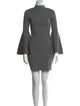 Milly Turtleneck Mini Dress