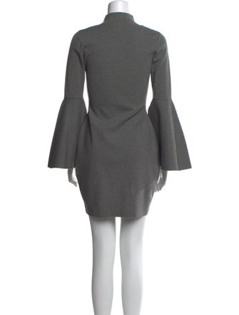 Milly Turtleneck Mini Dress