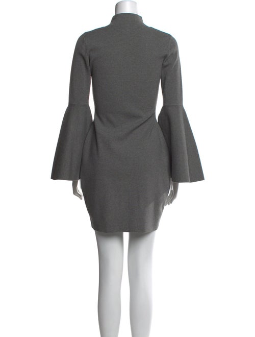 Milly Turtleneck Mini Dress