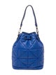 Milly Leather Bucket Bag