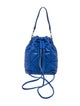 Milly Leather Bucket Bag