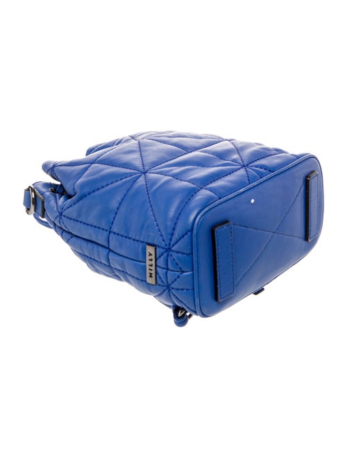 Milly Leather Bucket Bag