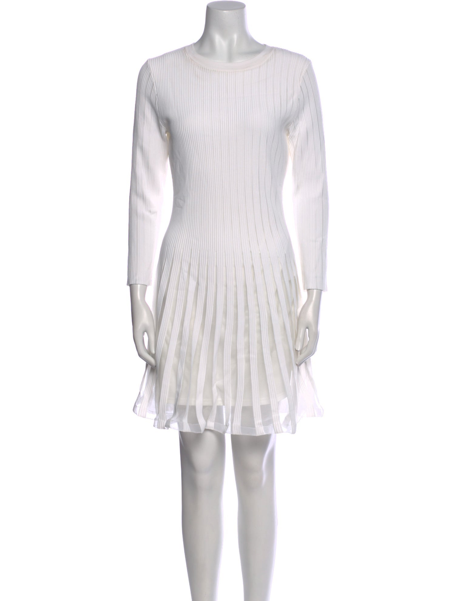 Milly Striped Mini Dress