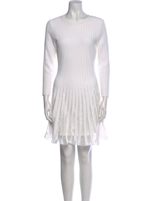 Milly Striped Mini Dress