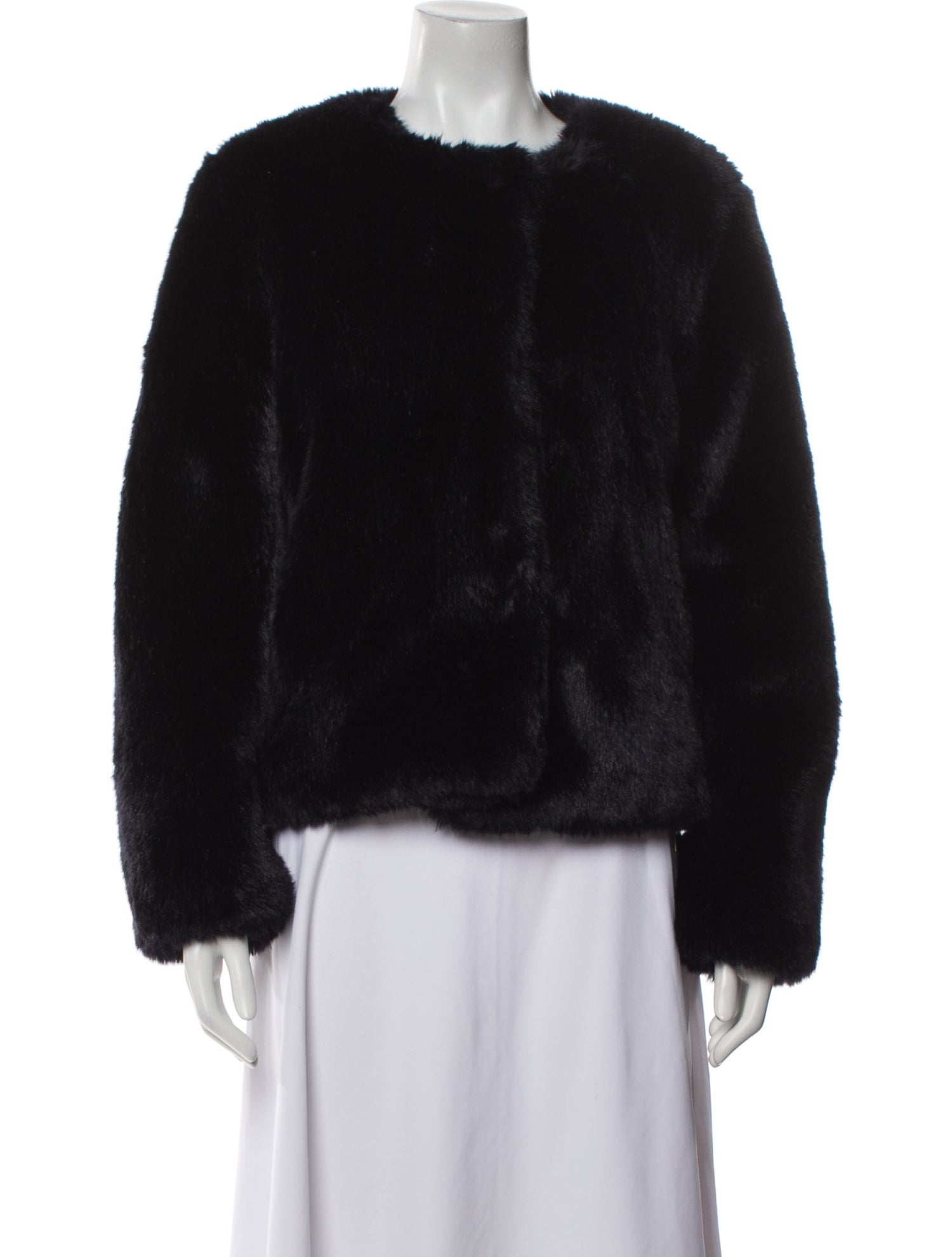 Milly Faux Fur Faux Fur Jacket