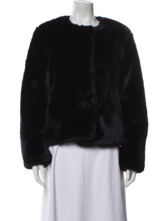 Milly Faux Fur Faux Fur Jacket
