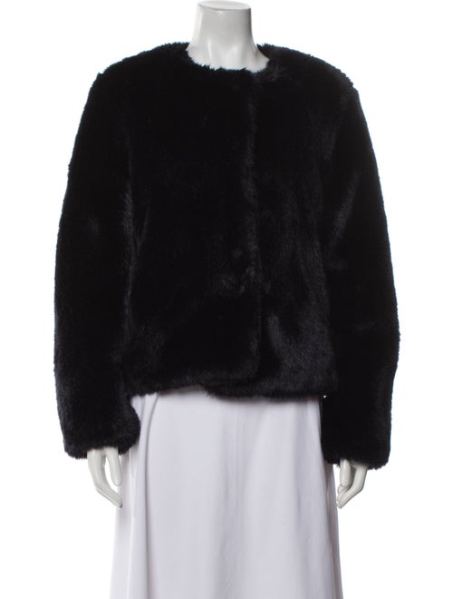 Milly Faux Fur Faux Fur Jacket