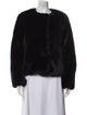 Milly Faux Fur Faux Fur Jacket