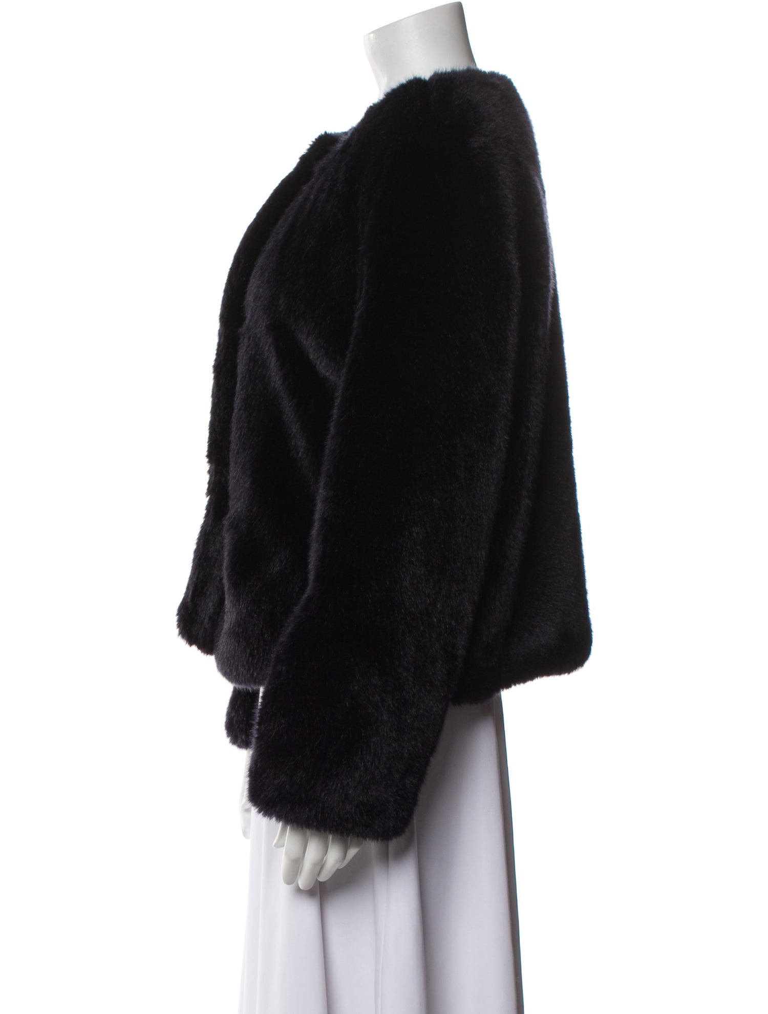 Milly Faux Fur Faux Fur Jacket