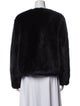 Milly Faux Fur Faux Fur Jacket