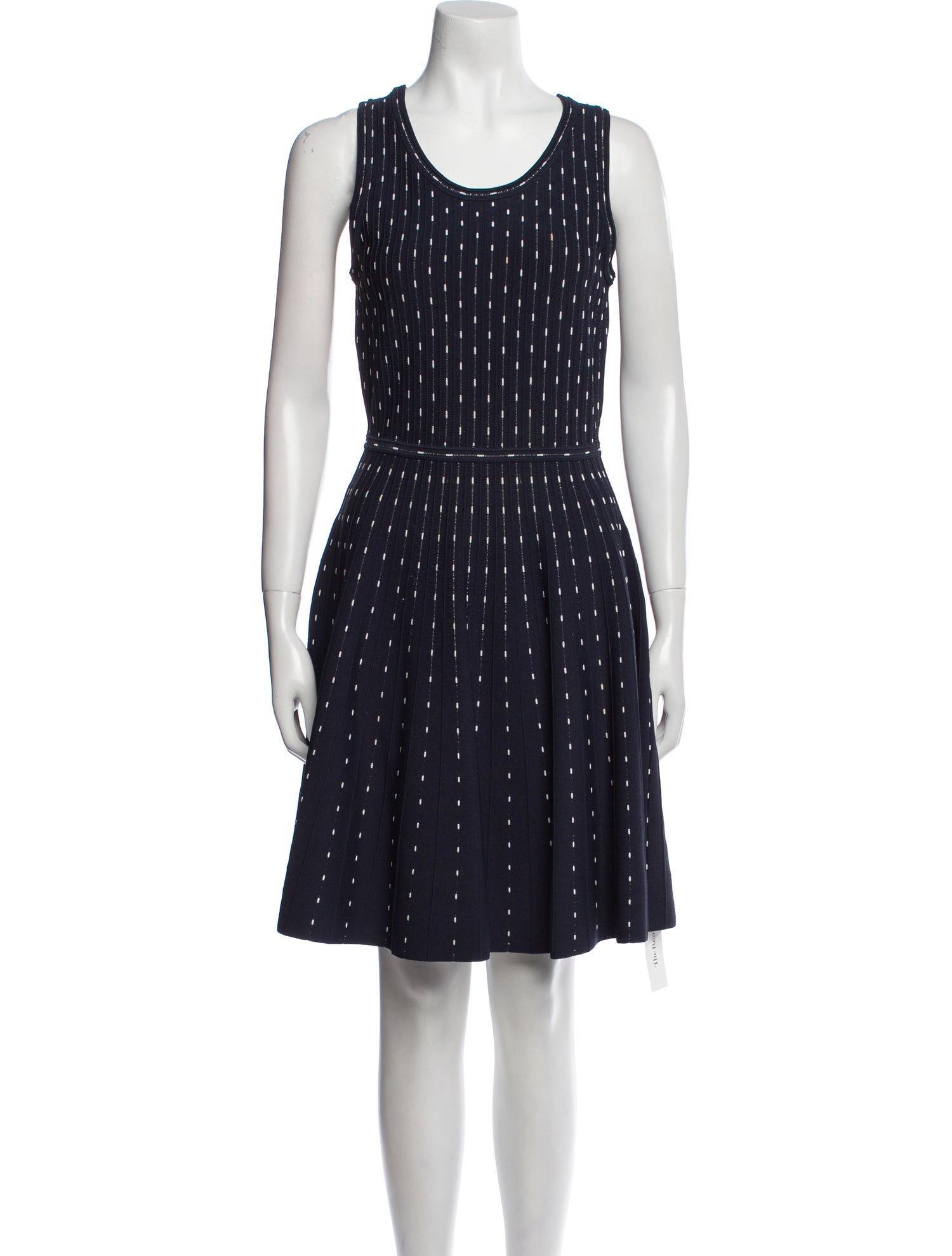 Milly Printed Knee-Length Dress