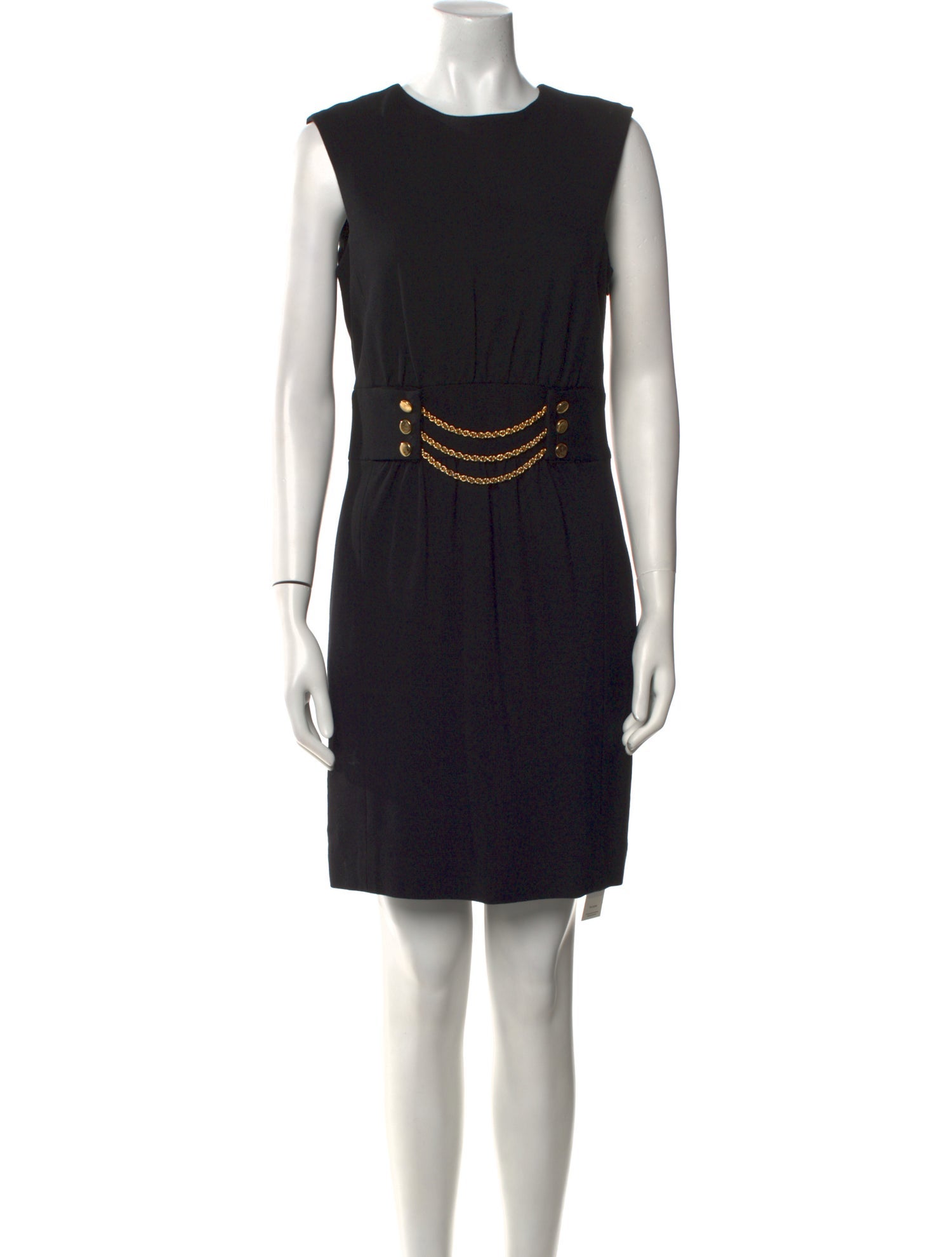 Milly Crew Neck Mini Dress