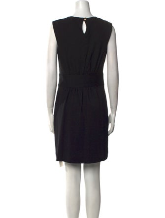 Milly Crew Neck Mini Dress