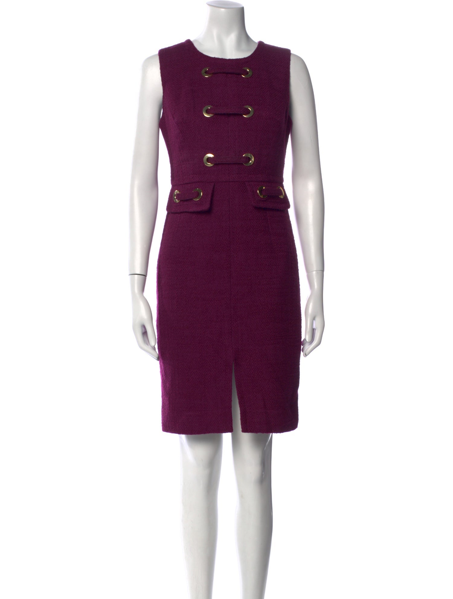 Milly Crew Neck Mini Dress