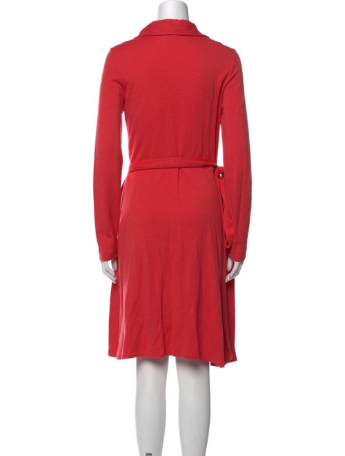 Milly V-Neck Midi Length Dress