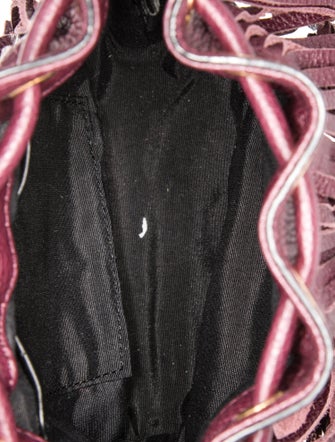 Milly Leather Top Handle Bag