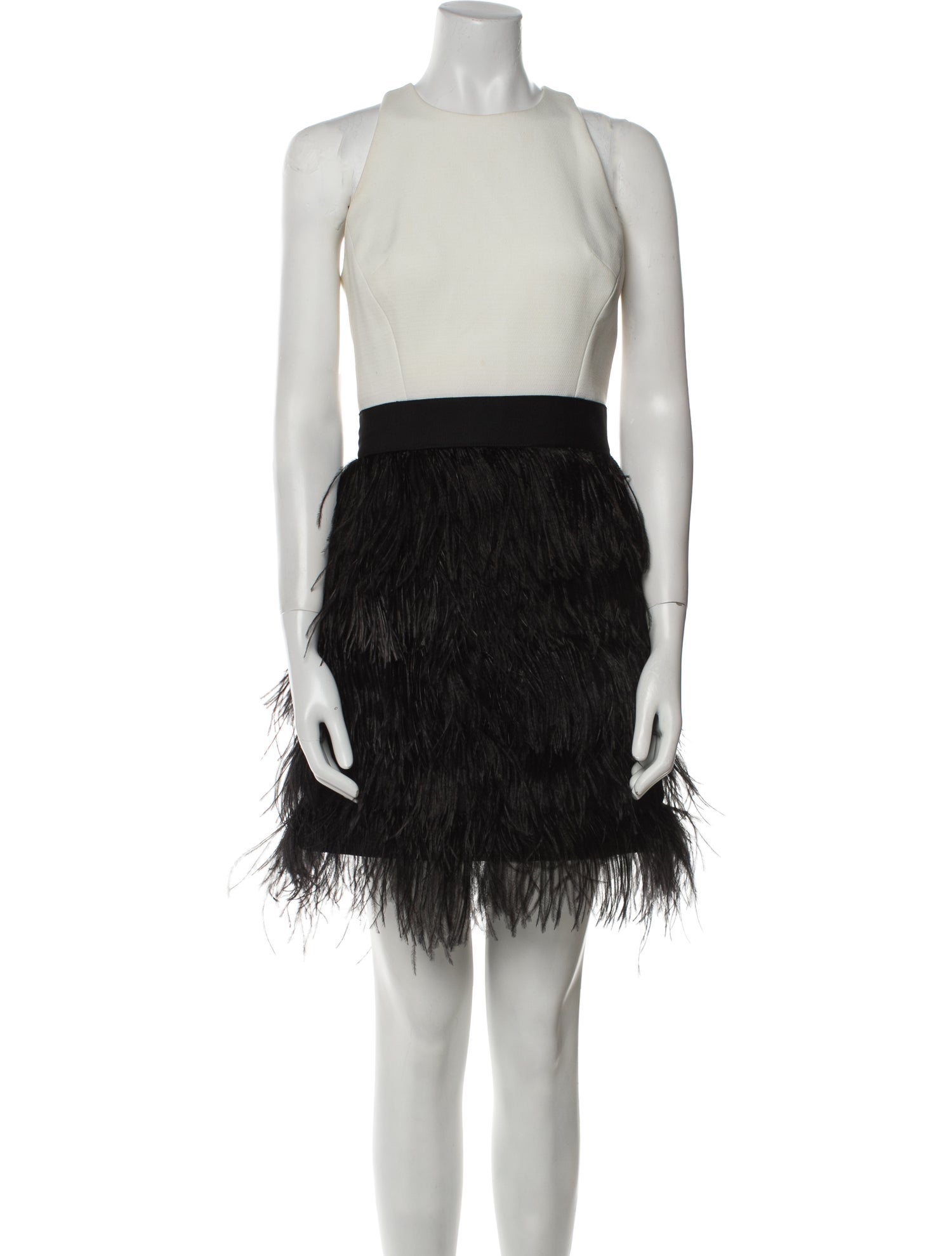 Milly Lace Pattern Mini Dress