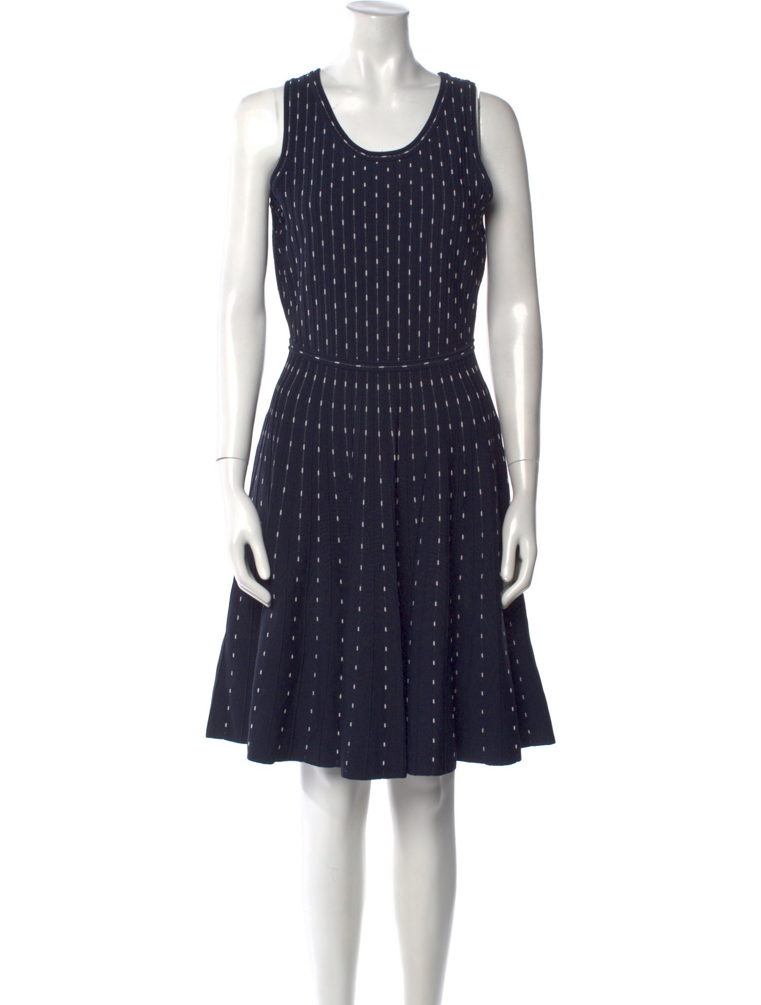 Milly Printed Knee-Length Dress