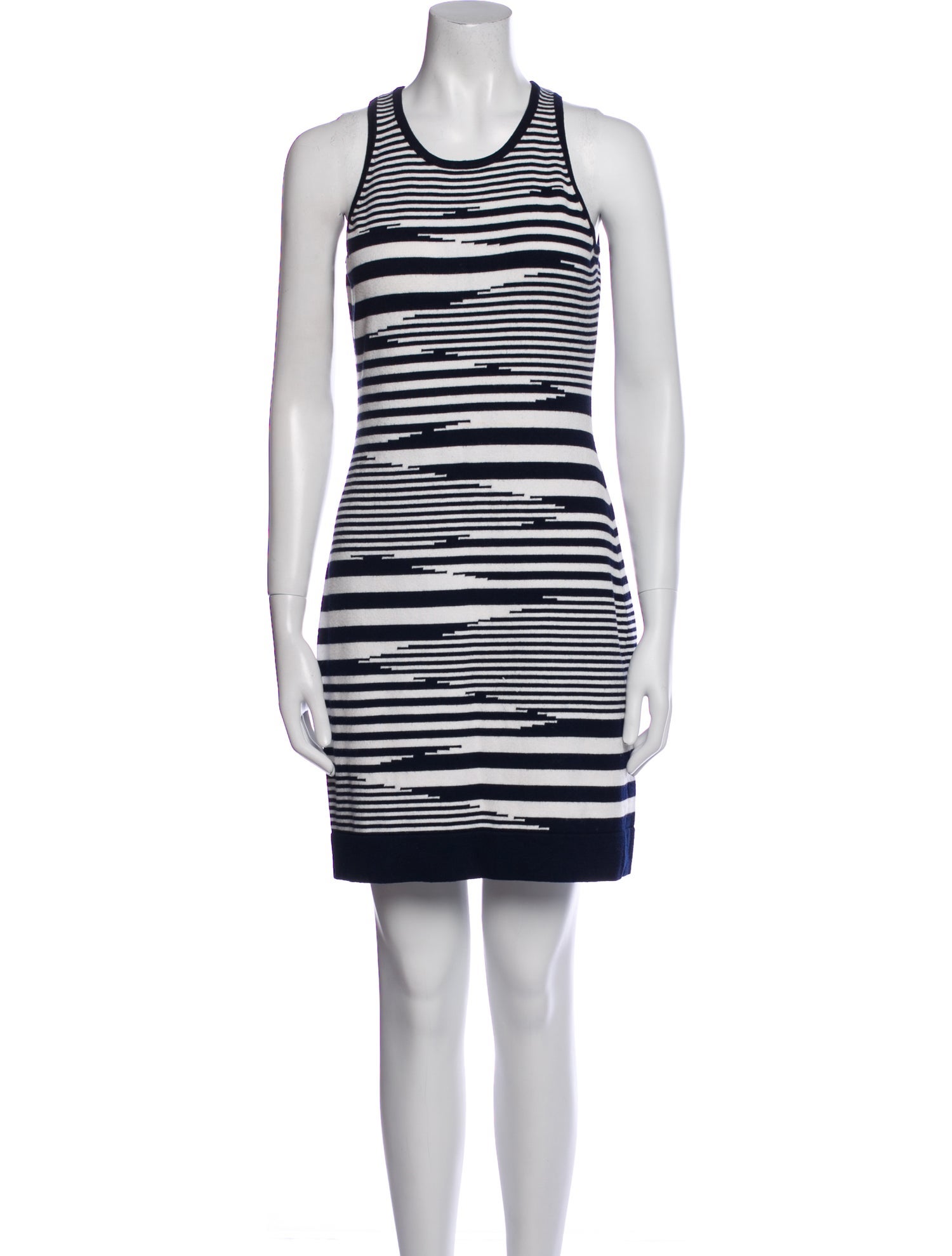 Milly Striped Mini Dress