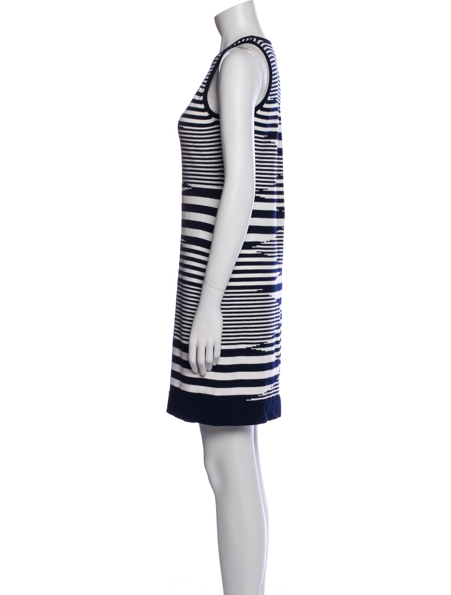 Milly Striped Mini Dress
