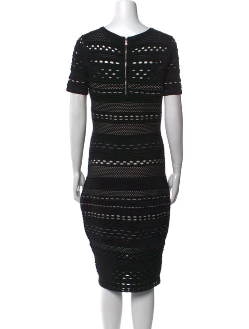 Milly Striped Midi Length Dress