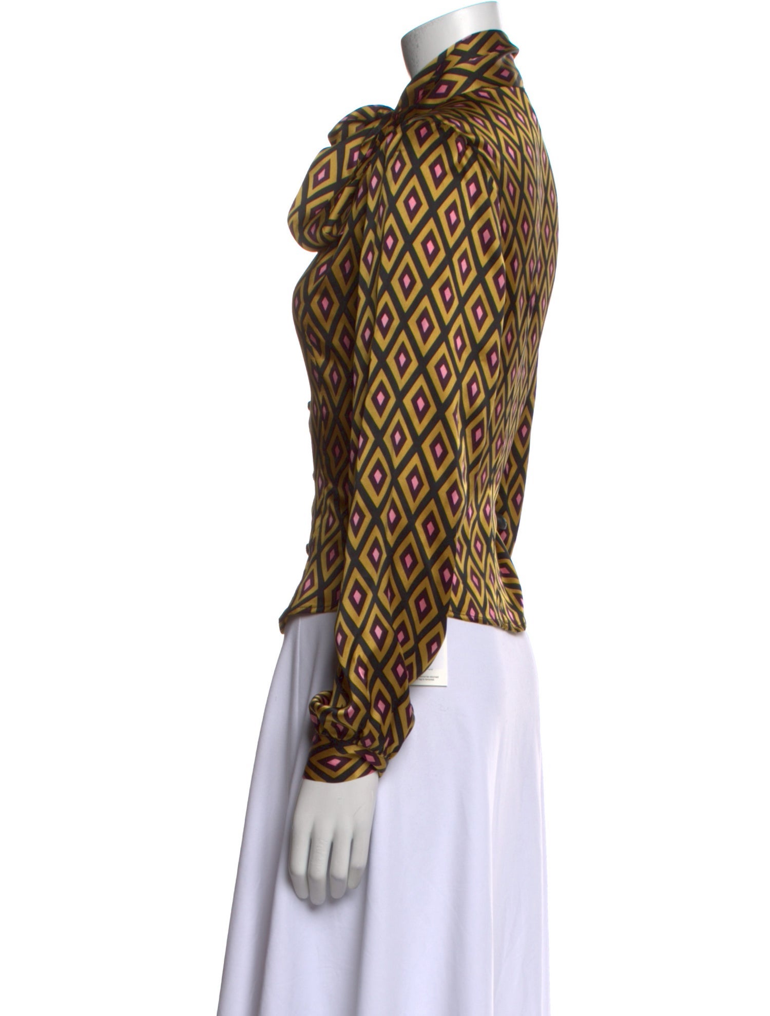 Milly Silk Mini Dress